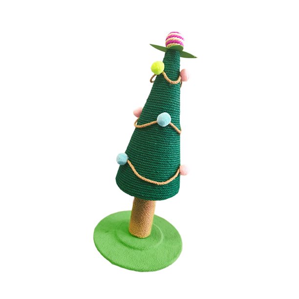 Rascadores para gatos de interior, árbol de Navidad, rascador para gatos y gatitos. S