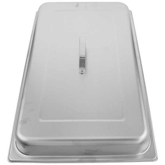 SEWCHICS Chafer Hotel Pans Lid Steam Pan Lid Stainless Steel 1Pack for Chafing Dishes