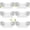 6 Pack, variant on 6 PACK LED Emergency Lights, Commercial LED Emergency Light with Battery Backup, Hardwired Emergency Light for Business Home Power Outage, Two Head Adustable Emergency Exit Lighting AC 120V / 277V