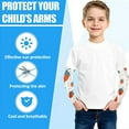 thumbnail image 3 of Manga de hielo estampada para niños, protector solar de verano para bebé, manga de seda helada, manga de protección UV para niños y niñas, 3 of 5