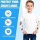 thumbnail image 3 of Manga de hielo estampada para niños, protector solar de verano para bebé, manga de seda helada, manga de protección UV para niños y niñas, 3 of 5