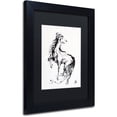 thumbnail image 2 of Trademark Fine Art 'Pride' Canvas Art by Marc Allante, Black Matte, Black Frame, 2 of 4