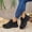 04# Black, variant on Women's Running Shoes, Non Slip, Breathable, Lightweight Fashion Sneakers, Slip Resistant Athletic Sports Walking Gym Work Shoes,Black 37