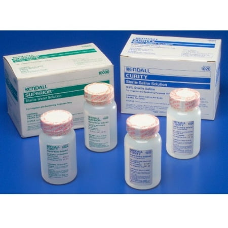 - Argyle Sterile Water 100 mL, Case of 48