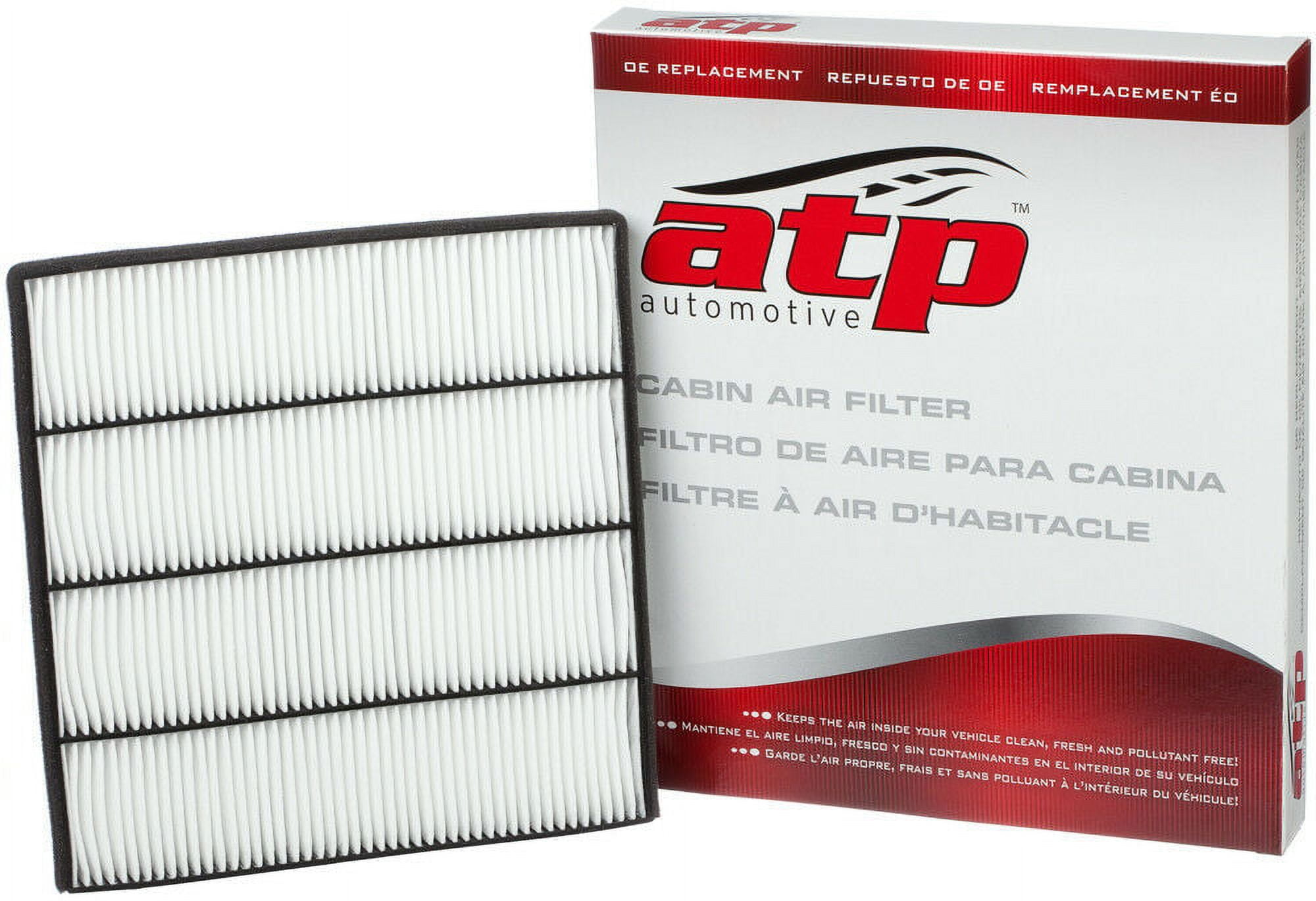 Cabin Air Filter Fits select: 2010-2015 CHEVROLET CAMARO