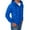 Blue(New), variant on PNTUTB Men's Printing Hooded Long Sleeve Cardigan Loose Casual Sports Zipper Coat with Pockets
