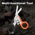 thumbnail image 4 of Tijeras paramédicos con funda compatible 6 en 1 multifunción plegables, 4 of 8