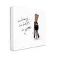 thumbnail image 3 of Stupell Industries Be Brave Bold You Fashion Graphic Art Gallery Wrapped Canvas Print Wall Art, Design by Alison Petrie, 3 of 7