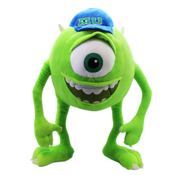 Pixar's Monsters University Mike Wazowski Plush Toy With Secret Zipper ...