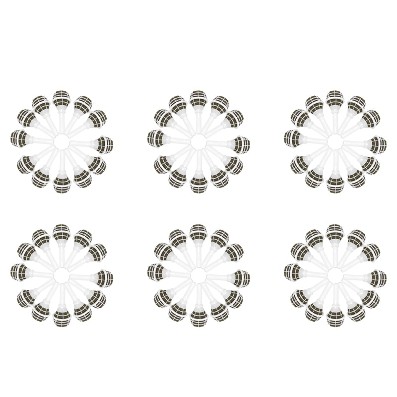 72 Pieces Floral Foam Oasis Bouquet Posy Holder for Wedding Bridal