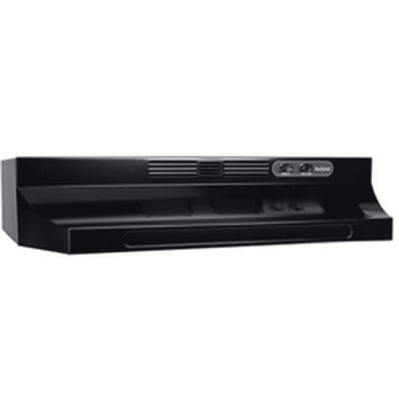 RL6230BL Under Cabinet Vent Hood