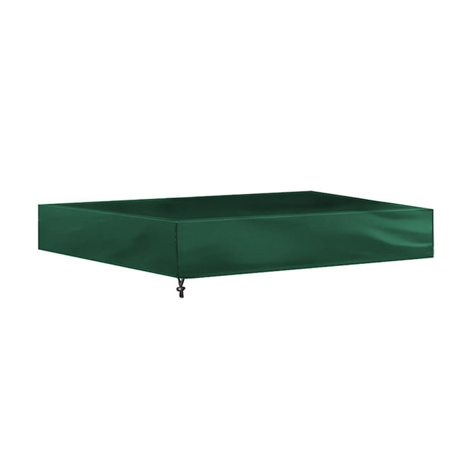 Sandbox Cover Drawstring Waterproof Dustproof Sandpit Pool Cover