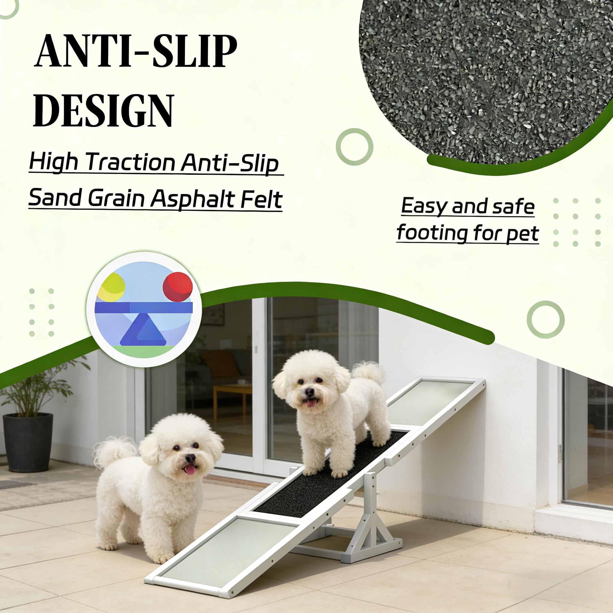Pet Agility Seesaw, Wooden Agility Seesaw