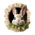 thumbnail image 1 of Decoraciones de Pared de Pascua Decoraciones de Coches de Vacaciones de Acrílico, 1 of 5