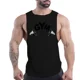 thumbnail image 3 of Camiseta sin mangas deportiva de secado rápido para hombre, ropa de gimnasio al aire libre, transpirable, moda de verano, Y2k, Fnaf, estampado de baloncesto, sin mangas, 3 of 5