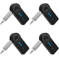thumbnail image 2 of Adaptador Auxiliar 5 0 Compatible Con Dientes Receptor Audio Transmisor Conector 3 5mm Azul, 2 of 7