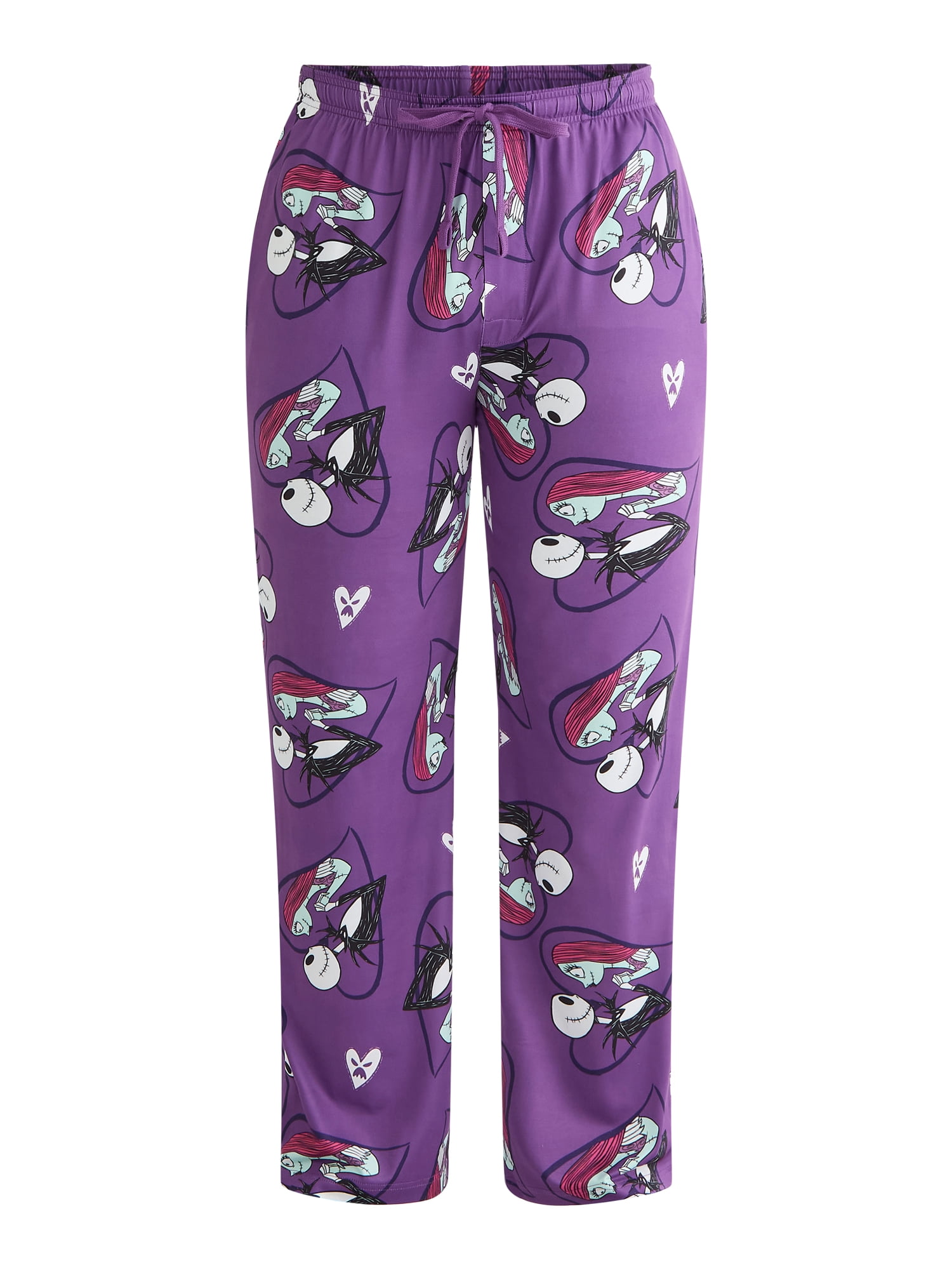 Nightmare Before Christmas Men's Valentine's Day Pajama Sleep Pants, Sizes S-2XL