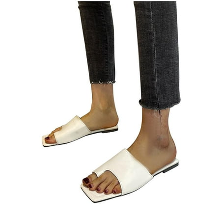 

Summer Ladies Slippers Sandals Casual Women s Shoes Flip-Flops Slippers