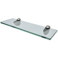 thumbnail image 4 of Glass Rack,Bathroom Glass Shelf WallMounted Bathroom Glass Shelf Glass Shelf Versatile Functionality, 4 of 8