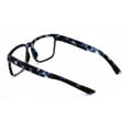 thumbnail image 3 of Men Progressive Bifocal Reading Glasses - No Line - Clear on Top Sport Fashion Reader CR02 +3.00, 3 of 4