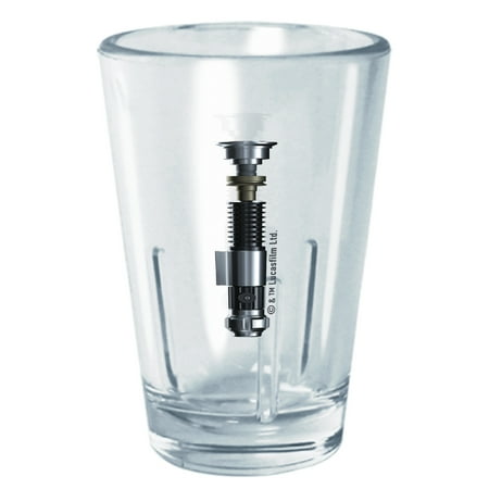 Star Wars Lightsaber Deconstructed Tritan Shot Glass Clear 2 oz.