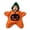 114, variant on JCCXIN Baby Halloween Pumpkin Jumpsuit Hooded Onesie Zip-Up Starfish Shape Playwear for for Festival Party & Photoshoot