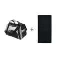 thumbnail image 1 of Dog Bags Portable Dog Carrier Bag Mesh Breathable Carrier Bags for Small Dogs Foldable Cats Handbag Travel Pet Bag Transport Bag ShopWise Round, 1 of 19