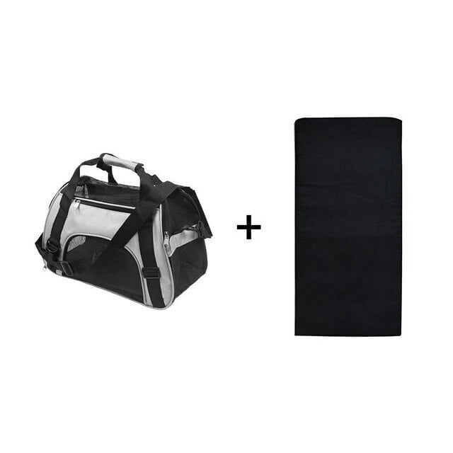 Dog Bags Portable Dog Carrier Bag Mesh Breathable Carrier Bags for Small Dogs Foldable Cats Handbag Travel Pet Bag Transport Bag ShopWise Round