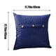 thumbnail image 3 of XWSHYW Juegos de Colchas y Cobertores Funda de Almohada Funda de Almohada de Estilo Natural Adecuada para Sala de Estar Sofá Asiento de Auto El Tamaño Es 17.71X17.71 Pulgadas, 3 of 6
