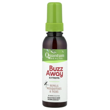 Quantum Buzz Away Extreme Insect Repellent - 2 fl oz