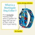 thumbnail image 3 of Country Brook Petz® 1 1/2 inch Gone Fishin' Martingale Dog Collar, Large, 3 of 6