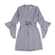 thumbnail image 1 of bar III Vestido acampanado con mangas acampanadas para mujer, morado, grande, 1 of 2