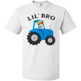 thumbnail image 3 of Inktastic Farmer Tractor Little Bro T-Shirt, 3 of 5