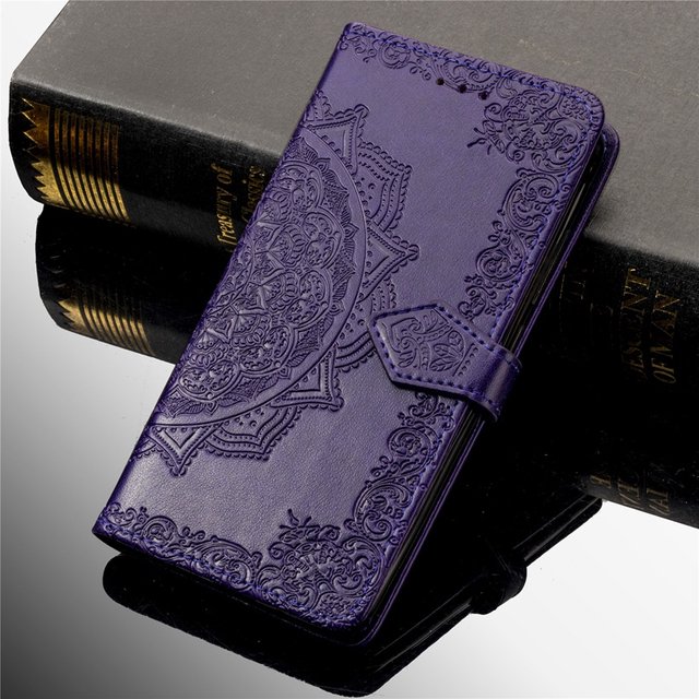 3D Flower Leather Case For Xiaomi Redmi Note 5 5A Plus 6 6A 7 7A 8 8A 8T 9 9S Pro Max Flip Wallet Phone Bag Stand Back Cover