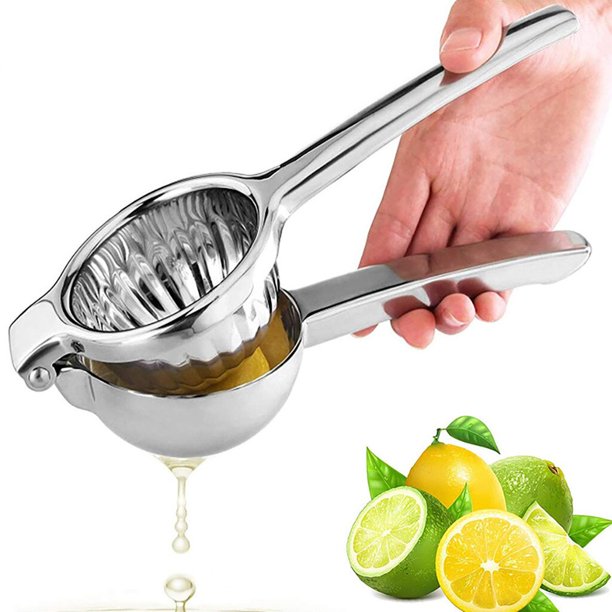Extra Large Lemon Squeezer Stainless Steel Easy Squeeze Heavy Duty