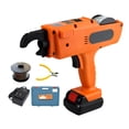 thumbnail image 2 of Hand Held Steel Machine Rebar Tier Binding Machine 1500mAh 3000mAh Automatic Rebar Tying Machine Cordless Wire Lithium Battery, 2 of 6