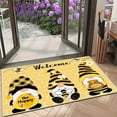 thumbnail image 4 of Hearth & Gear Festival Decoration Floor Mat Party Decoration Floor Mat Spring Floor Mat Little Picking Floor Mat Spring Floor Mats Throw Blanket Bed Small Furry Rug Styles Throw Blanket Lap Blanket, 4 of 5