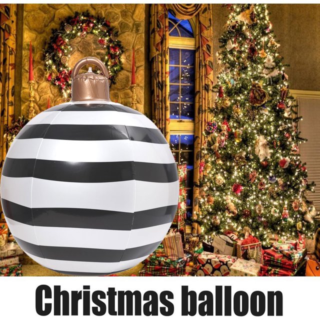 Outdoor Christmas PVC Inflatable Decorated Ball, inflatables Balls