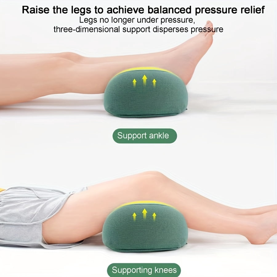 Knee Pillow for Side Sleepers,Cooling Leg Pillow for Sciatica, Knees,Back,Joints Between Legs,HIPS Pain Relief When Side Sleeping,Spine Aligning Support for Surgery Recovery, Pregnancy