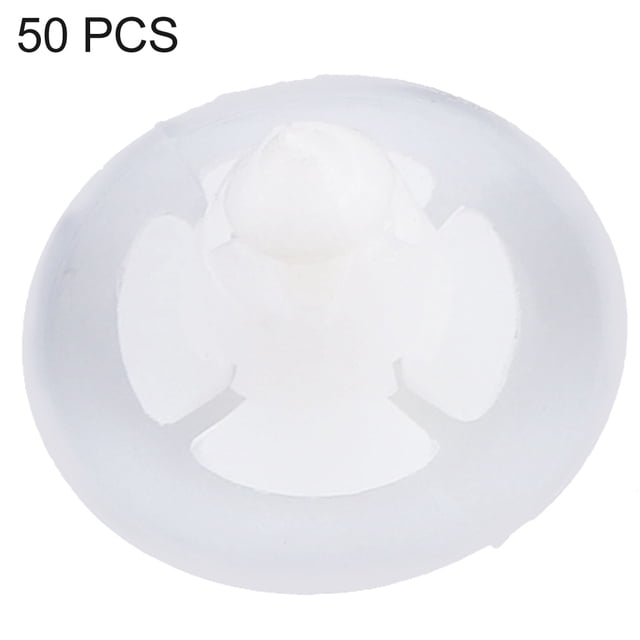 50 piezas de hebillas de sujeción para parachoques para Ford KA RB 1038008