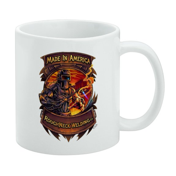 Welding Welder Made In America White Mug