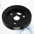 thumbnail image 4 of WAXIAYUZ 6 Hole to 3 Hole Steering Wheel Adapter - Black, 4 of 7