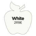 thumbnail image 3 of Apple Barrel Acrylic Craft Paint, Matte Finish, White, 16 fl oz., 3 of 10