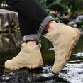 thumbnail image 6 of LASUDRAA Mens Hiking Boots Waterproof Non-Slip Outdoor Trekking Camping Trail Boots Lightweight Durable Work Shoes, 6 of 7