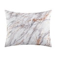 thumbnail image 3 of Your Zone Metallic Marble Comforter Bedding Set, Twin/Twin XL, Rose Gold, 3 of 7