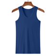 thumbnail image 5 of DPTALR Men’s Classic Sleeveless Basic Tank Top, Everyday Work Layering Sleeveless Shirt,Size S-5XL, 5 of 6