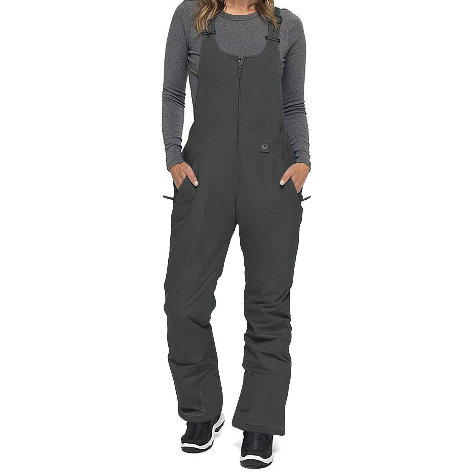 Tidyack,Hot Pick,Women's Snow Ski Overalls, Windproof Insulated