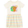 thumbnail image 3 of Inktastic 2nd Birthday Teddy Bear Girls Toddler Dress, 3 of 5