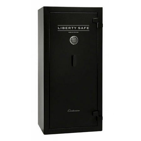 Liberty Safe Military Style 24 Pistol Gun Safe with Anti Drill Lock Protection Steel