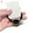 2, variant on Koszal Shiny Hair Tie with Rhinestone Rubber Band Ponytail Holder Head Band for Girls